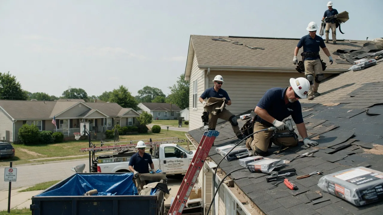 Roof Replacement in East Taunton, MA near me